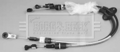 BORG & BECK bkg1097 -  Трос, ступенчатая коробка передач
